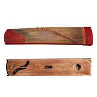 NAOMI 21 Strings Soaked Rosy Sandalwood Guzheng Chinese Zither Harp 163cm Length Free Accessories Koto Strings Snails Stands