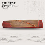 NAOMI 21 Strings Soaked Rosy Sandalwood Guzheng Chinese Zither Harp 163cm Length Free Accessories Koto Strings Snails Stands