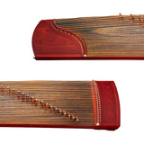 NAOMI 21 Strings Soaked Rosy Sandalwood Guzheng Chinese Zither Harp 163cm Length Free Accessories Koto Strings Snails Stands