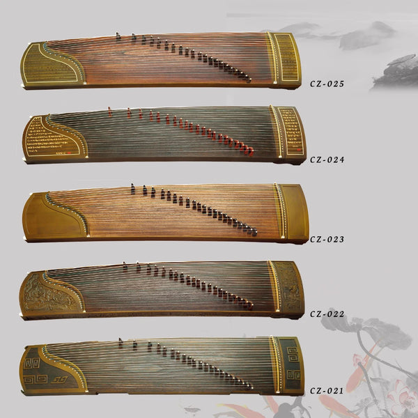 NAOMI Aged Nanmu Guzheng Chinese Zither Koto Harp Smooth Touch Feeling And Good Sound With Full Accessories From China Yangzhou