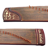 NAOMI Paulownia Wood Soundboard +Rosy Sandalwood Guzheng 21 Strings Standard Chinese Zither Harp Koto With Full Accessories