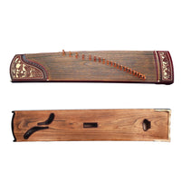 NAOMI Paulownia Wood Soundboard +Rosy Sandalwood Guzheng 21 Strings Standard Chinese Zither Harp Koto With Full Accessories