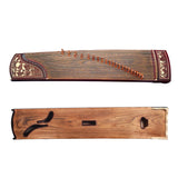 NAOMI Paulownia Wood Soundboard +Rosy Sandalwood Guzheng 21 Strings Standard Chinese Zither Harp Koto With Full Accessories