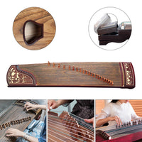 NAOMI Paulownia Wood Soundboard +Rosy Sandalwood Guzheng 21 Strings Standard Chinese Zither Harp Koto With Full Accessories