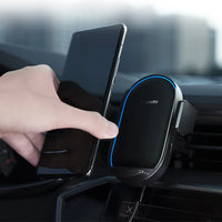 NEW Xiaomi Car Wireless Charger Pro 50W Max Wireless Flash Charging Automatic Sensor Stretching Smart Cooling Phone Holder Mount