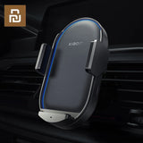 NEW Xiaomi Car Wireless Charger Pro 50W Max Wireless Flash Charging Automatic Sensor Stretching Smart Cooling Phone Holder Mount