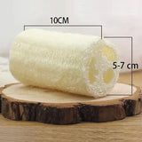 Natural Loofah Sponge for Handmade Soap Making, Tools Kits, Mould Mold, Round, Rectangle, Creative, Useful, DIY, 3Pcs