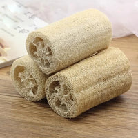 Natural Loofah Sponge for Handmade Soap Making, Tools Kits, Mould Mold, Round, Rectangle, Creative, Useful, DIY, 3Pcs