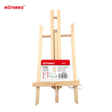 AOOKMIYA Natural Wood Easel Frame Tripod Display Meeting Wedding Table Name Card Stand Display Holder Children Painting Craft