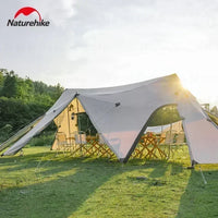 Naturehike Cloud Desk Outdoor Camping Awning Canopy Tent 60㎡ Large Space 150D Waterproof PU3000 Party Picnic A Tower Sun Shelter