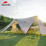 Naturehike Cloud Desk Outdoor Camping Awning Canopy Tent 60㎡ Large Space 150D Waterproof PU3000 Party Picnic A Tower Sun Shelter