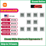 New 1-10pcs Xiaomi Mijia Bluetooth Thermometer 2 Wireless Smart Electric Digital Hygrometer Thermometer Work with Mijia APP