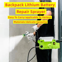 AOOKMIYA New Backpack Handheld Airless Sprayer Lithium Battery Professional High Voltage Paint Sprayer Machine A Peinture Airless