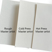 New!Baohong Artist Grade 100% Cotton Watercolor Paper Roll 27cm/37cm x 10m 140lb 300g Acid-Free Wet Dry Mixed Media Master Paper