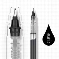 New Big Capacity Waterproof Ink Art Markers Brush Pen Sketch Drawing comics Pigment Line Pens Office School Stationery Supplies