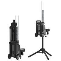 New Launched Portable Shuttlecock Shooting Machine APP Control For Badminton Training Machine