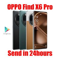 New OPPO Find X6 Pro 5G Snapdragon 8 Gen 2 6.82inch AMOLED LTPO 5000mAh 100W SUPER VOOC 50W AIRVOOC 50MP IMX890 NFC