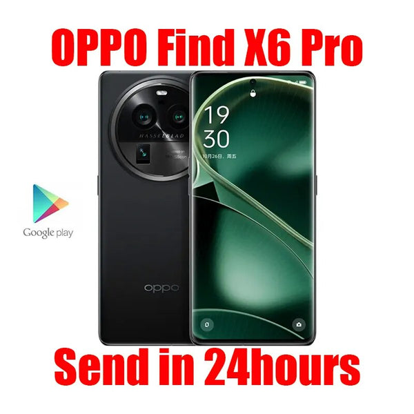 Oppo Find X6 Pro 5g Mobile Phone 6.82 Inch Amoled Flexible Curved  Snapdragon 8 Gen 2 50mp Triple Cameras 80w Supervooc Nfc - Mobile Phones -  AliExpress