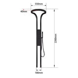 New Product Luxury Home Shower Set Bathroom Fittings Accessories Bathroom Shower Set System With Factory Price