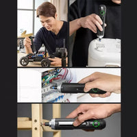 New Xiaomi DELI 3.6V Cordless Screwdriver Rechargeable Lithium Battery Screwdriver Power Screwdriver with Lithium Battery Drill