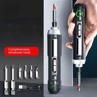 New Xiaomi DELI 3.6V Cordless Screwdriver Rechargeable Lithium Battery Screwdriver Power Screwdriver with Lithium Battery Drill