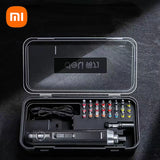 New Xiaomi DELI 3.6V Cordless Screwdriver Rechargeable Lithium Battery Screwdriver Power Screwdriver with Lithium Battery Drill