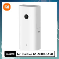 New Xiaomi MIJIA Electric Air Purifier Intelligent Formaldehyde Haze Dust Remover Machine Air Cleaning Device MJXFJ-150-A1