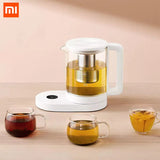 New Xiaomi Mijia Smart Multifunctional Health Pot 1000W Heating Electric Water Boiler Kettle Teapot Stainless Steel APP Control