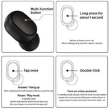 New Xiaomi Redmi Airdots 2 Wireless Bluetooth Headset with Mic Earbuds Airdots 2 Fone Bluetooth Earphones Wireless Headphones