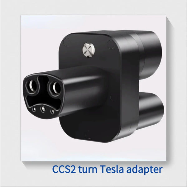 AOOKMIYA New energy electric vehicle CCS2 European standard turn Tesla conversion connector DC fast charging gun head