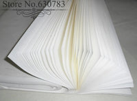 Newest Medium Rice Paper,hand-made Chinese Xuan Paper for Artist, 100 Sheets 68*138cm Painting Papers,Free shipping