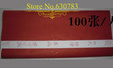 Newest Medium Rice Paper,hand-made Chinese Xuan Paper for Artist, 100 Sheets 68*138cm Painting Papers,Free shipping