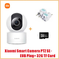 Newest Xiaomi Smart Camera PTZ Version SE 360 Horizontal Angle 1080P Infrared Night Vision AI Humanoid Detection For MI Home App