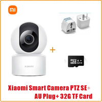 Newest Xiaomi Smart Camera PTZ Version SE 360 Horizontal Angle 1080P Infrared Night Vision AI Humanoid Detection For MI Home App