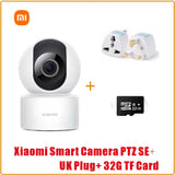 Newest Xiaomi Smart Camera PTZ Version SE 360 Horizontal Angle 1080P Infrared Night Vision AI Humanoid Detection For MI Home App