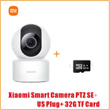 Newest Xiaomi Smart Camera PTZ Version SE 360 Horizontal Angle 1080P Infrared Night Vision AI Humanoid Detection For MI Home App