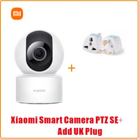 Newest Xiaomi Smart Camera PTZ Version SE 360 Horizontal Angle 1080P Infrared Night Vision AI Humanoid Detection For MI Home App