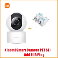 Newest Xiaomi Smart Camera PTZ Version SE 360 Horizontal Angle 1080P Infrared Night Vision AI Humanoid Detection For MI Home App