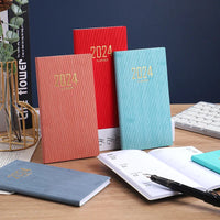Notepad diário portátil para poupar dinheiro, Agenda Organizer, planejador semanal, A6 Notepad, orçamento Notebooks, Travel Schedule Record, 2022
