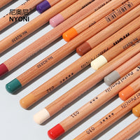 Nyoni Carvão Pastel Lápis Set, Esboço, Skin Chalk, Escola Profissional de Arte Suprimentos para Artista, 24 cores