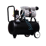 O compressor de ar industrial pequeno, óleo livra, silencioso, de alta pressão, bomba do Woodworking, 10L