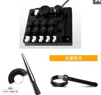 戒指折弯器 压弯机金银铜压圆机成型卷圆机戒指测量整形修复套装