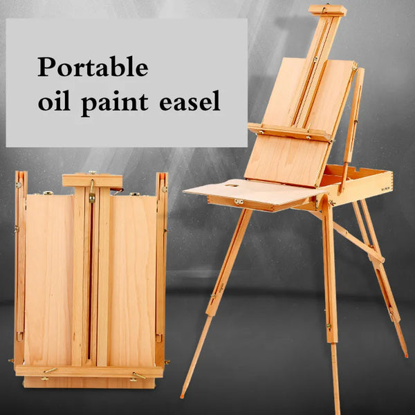 AOOKMIYA Men's Easel Caballete De Pintura Portable Easel Box for Paint