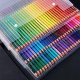 Oramile Professional Oily/Water-Soluble Pencils Set Drawing Colored Pencils Wood  Pencils Kids Gift School Art Supplies