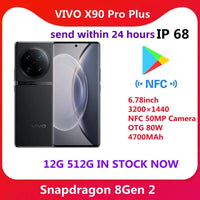 Vivo X90 PRO Plus 12GB 512GB 5G 6.78 Phone SM8550 Snapdragon 8 Gen 2 -  33MIN CH