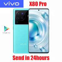 Original New VIVO X80 Pro 5G Cell Phone Dimensity9000/Snapdragon 8 Gen 1 6.78inch 2K 4700Mah 80W 50W Wireless Charge NFC 50MP