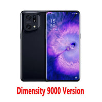 Original OPPO find X5 Pro 5G Snapdragon 8 Gen1 Octa Google play mobile Phone flash charger 12GB ROM 256GB RAM telephone