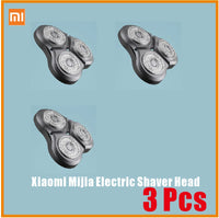 Original Xiaomi Mijia Shaver Blade Electric Shaver Mijia S500 S300 Shavers Razor Waterproof Dual-layer Blade Steel Blades Smart