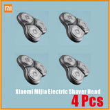 Original Xiaomi Mijia Shaver Blade Electric Shaver Mijia S500 S300 Shavers Razor Waterproof Dual-layer Blade Steel Blades Smart