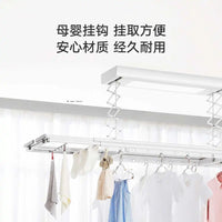 Original Xiaomi Mijia Smart Hanger Machine With Dryer Load capacity 35kg Work With Mihome APP With Airing Rod For Smart Home